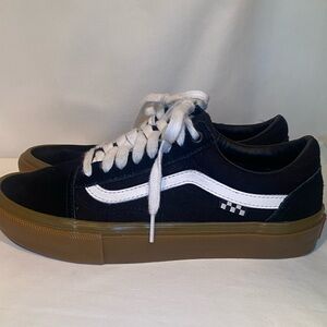 🛹 VANS SKATE OLD SKOOL SHOE SNEAKERS- Men's 7.5